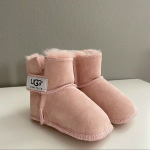 UGG® Kids' Erin Suede Crib Shoes (Infant)